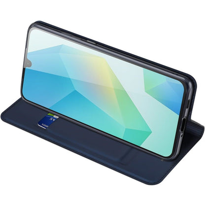 Dėklas Dux Ducis Skin Pro Samsung A175 A17 4G/A176 A17 5G tamsiai mėlynas