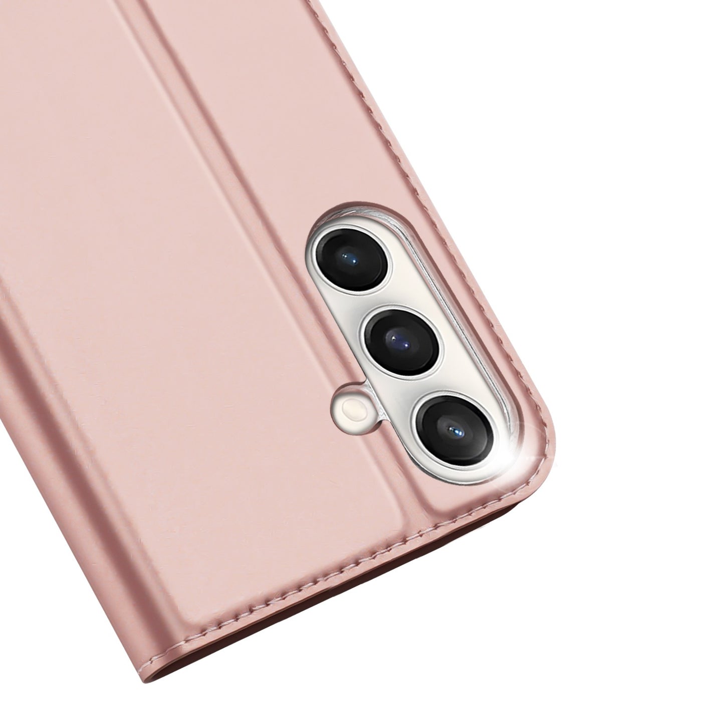 Dėklas Dux Ducis Skin Pro Samsung S731 S25 FE rožinio aukso