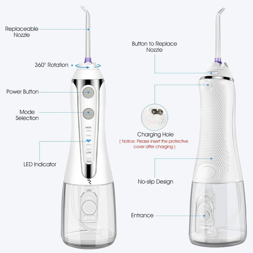 Irigatorius Reach HF-2 baltas