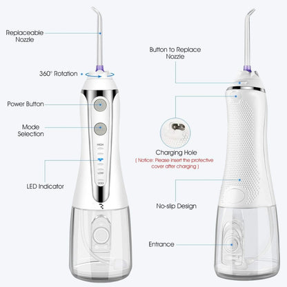 Irigatorius Reach HF-2 baltas