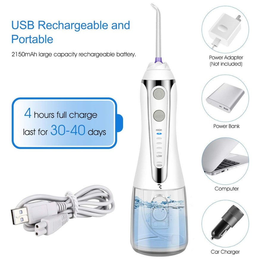 Irigatorius Reach HF-2 baltas