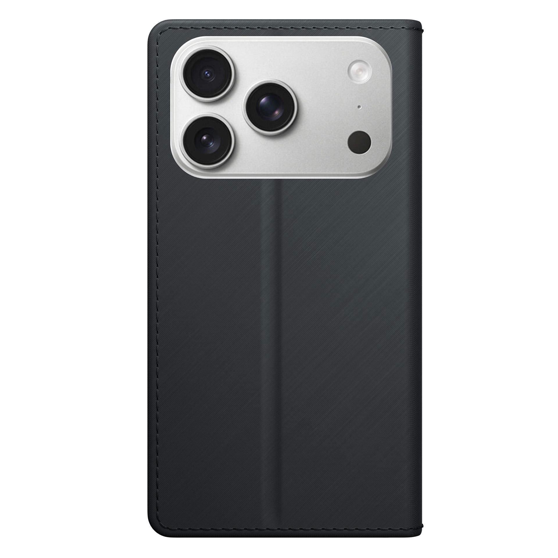 Dėklas 3mk Wallet Case Apple iPhone 17 Pro Max juodas
