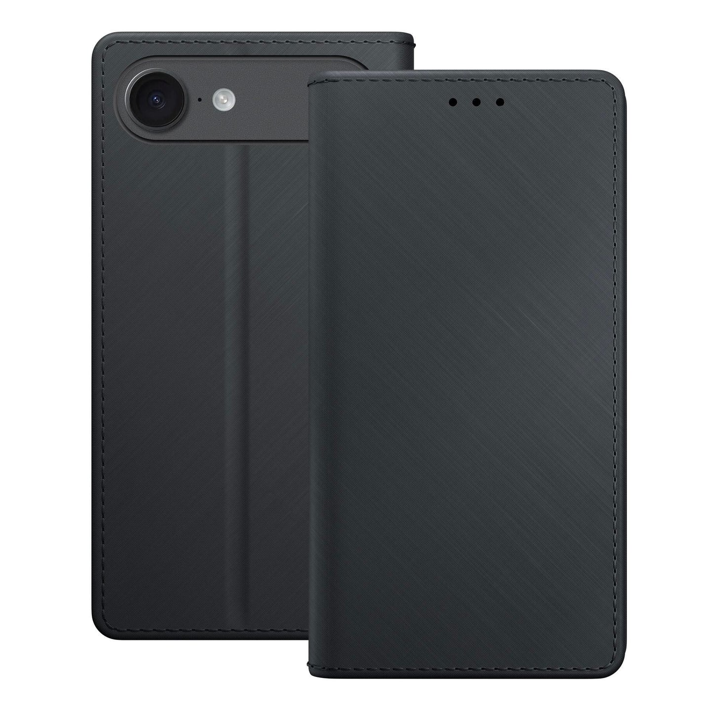 Dėklas 3mk Wallet Case Apple iPhone Air juodas