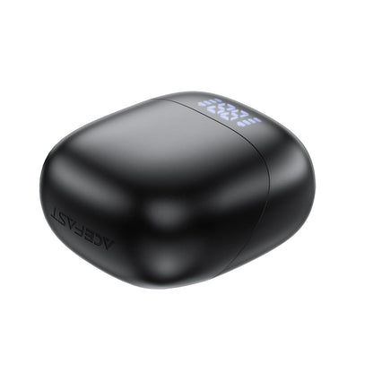 Belaidės ausinės Acefast W2 ANC juodos