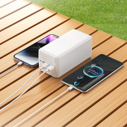 Išorinė baterija Power Bank Borofone BJ80C 22.5W 50000mAh juoda