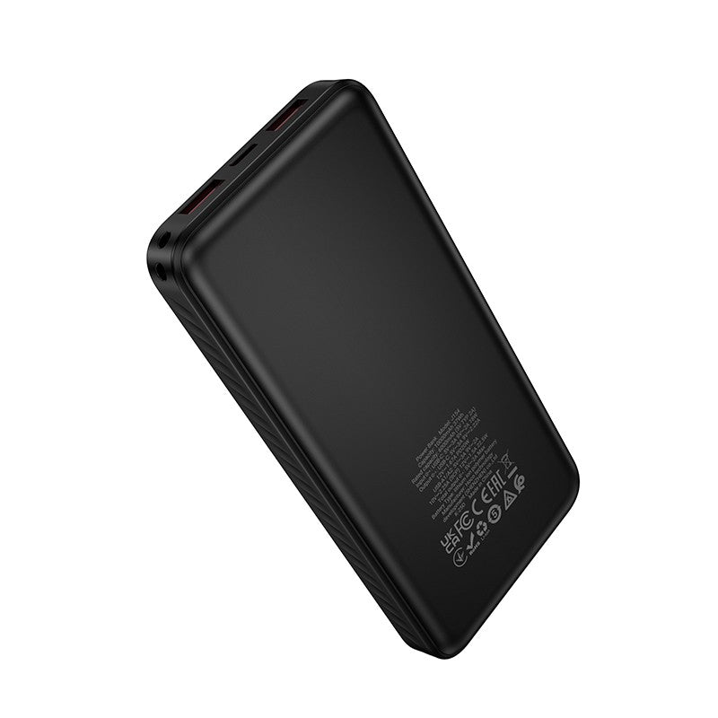 Išorinė baterija Power Bank Hoco J154 22.5W 10000mAh juoda