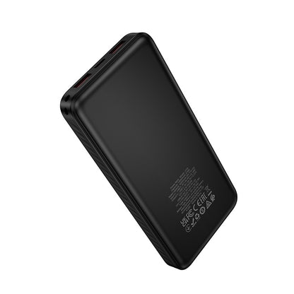 Išorinė baterija Power Bank Hoco J154 22.5W 10000mAh juoda