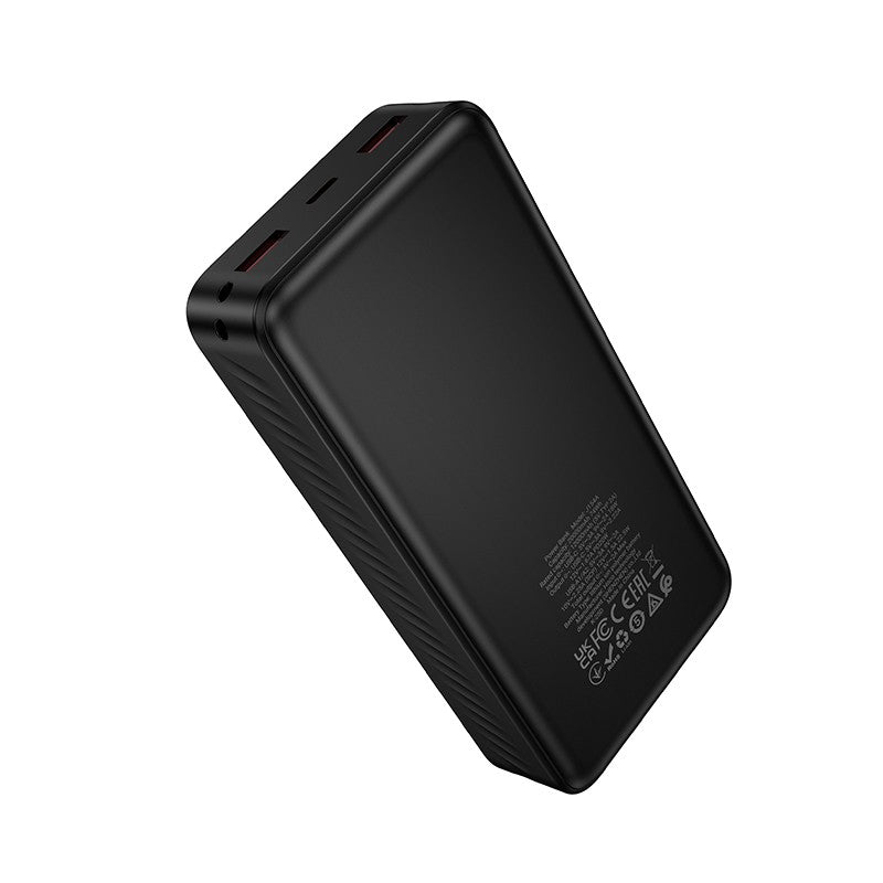 Išorinė baterija Power Bank Hoco J154A 22.5W 20000mAh juoda