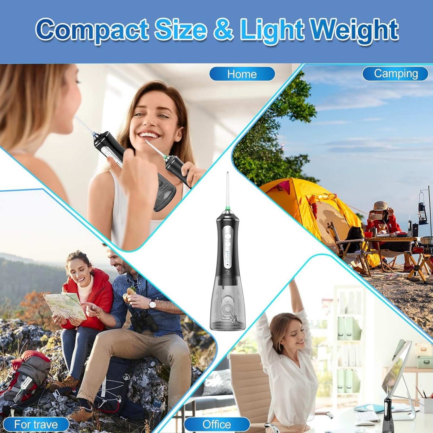 Irigatorius Reach HF-P11 juodas