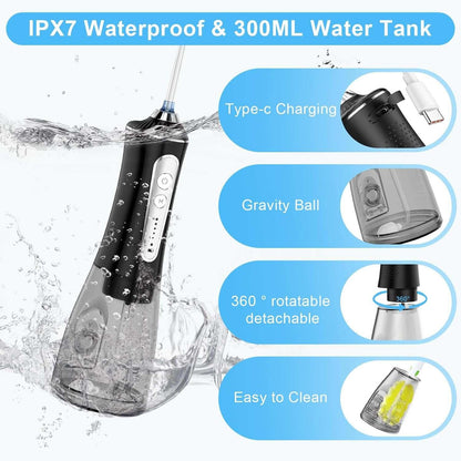 Irigatorius Reach HF-P11 juodas