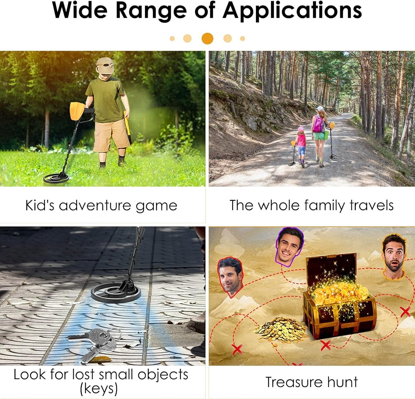 Metalo detektorius Reach Find-2