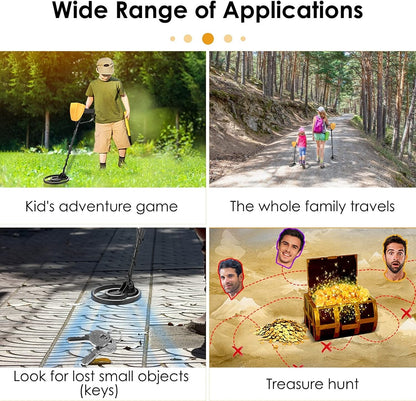 Metalo detektorius Reach Find-2