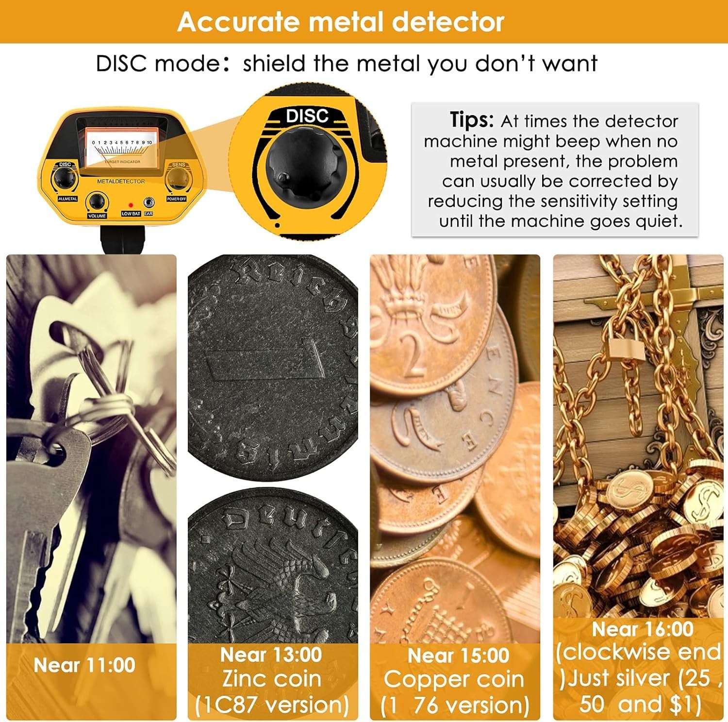 Metalo detektorius Reach Find-2