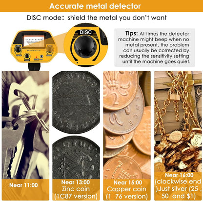 Metalo detektorius Reach Find-2