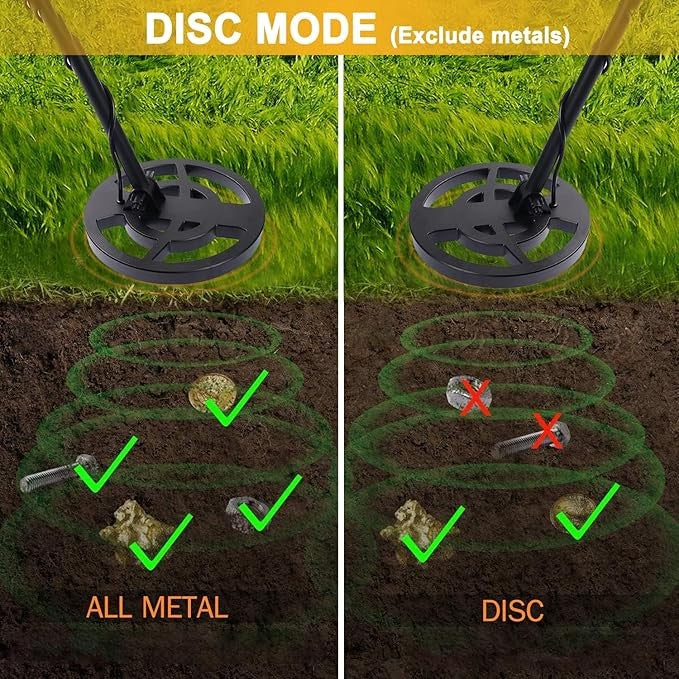 Metalo detektorius Reach Find-1