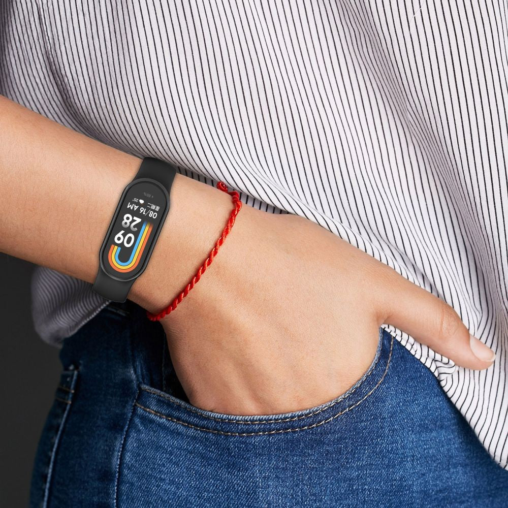 Apyrankė Tech-Protect Iconband Xiaomi Mi Band 8/9/10/NFC juoda