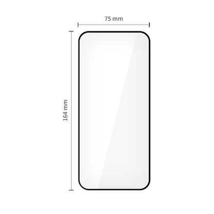 LCD apsauginis stikliukas Tech-Protect Glass Fit+ 2-Pack Xiaomi Redmi 15 4G/Redmi 15 5G juodas