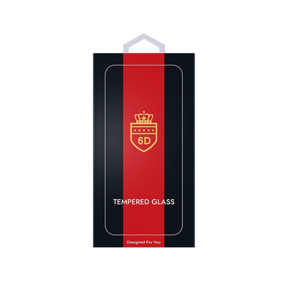 LCD apsauginis stikliukas 6D Samsung A165 A16 4G/A166 A16 5G/A175 A17 4G/A176 A17 5G juodas