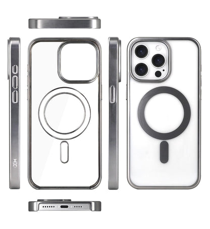 Dėklas HDD Electro MagSafe Case Apple iPhone 17 mėlynas