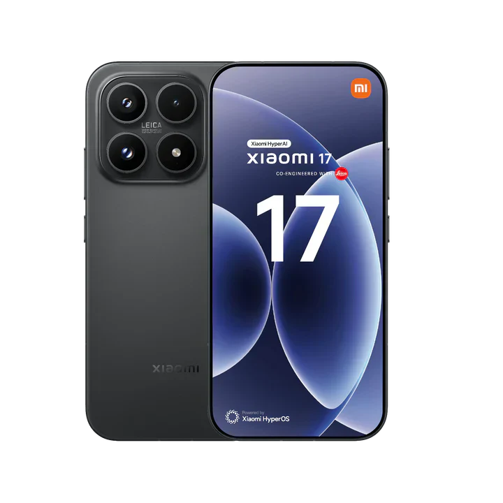 Xiaomi 17 5G Dual Sim 12/512GB Black