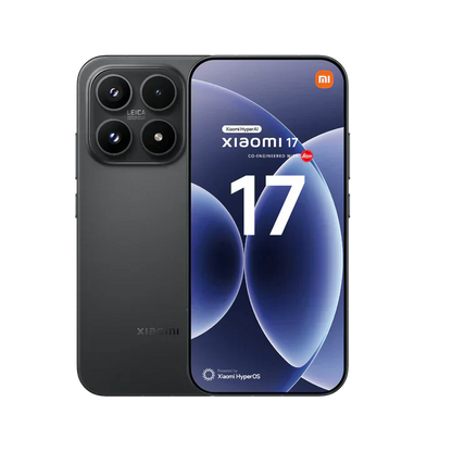 Xiaomi 17 5G Dual Sim 12/512GB Black