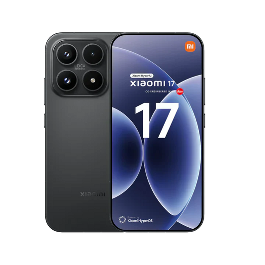 Xiaomi 17 5G Dual Sim 12/512GB (Pažeista pakuotė) Black