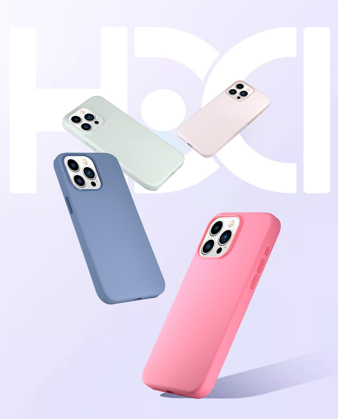 Dėklas HDD Silicone MagSafe Case Apple iPhone 16 Pro Max juodas