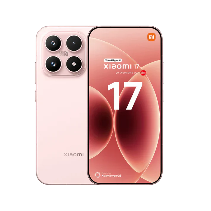 Xiaomi 17 5G Dual Sim 12/512GB Pink