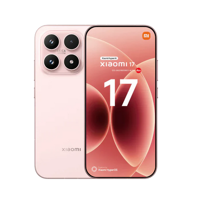 Xiaomi 17 5G Dual Sim 12/512GB Pink