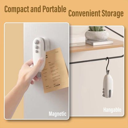 Nešiojamas maišelių užlydimo aparatas Reach PackSeal