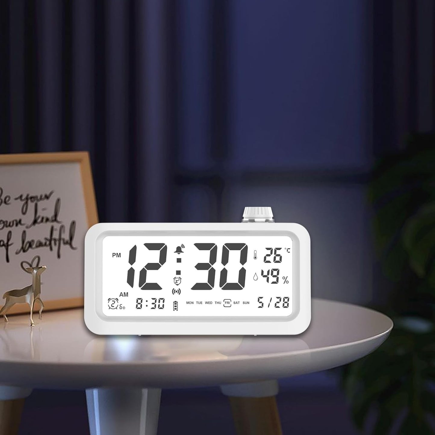 LED laikrodis Reach WakeUp-2