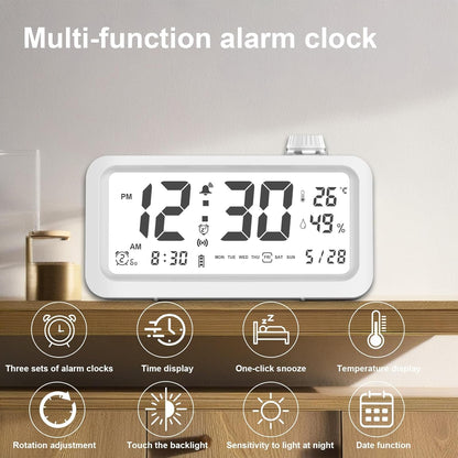 LED laikrodis Reach WakeUp-2