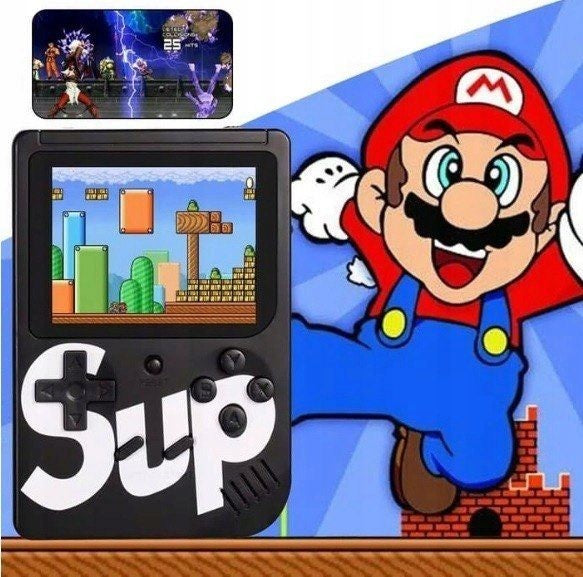 Žaidimų konsolė Reach Retro Gaming RC-2 juoda