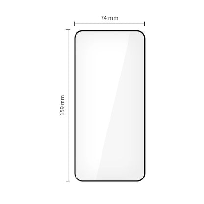 LCD apsauginis stikliukas Tech-Protect Glass Fit+ 2-Pack Xiaomi Redmi 15T/15T Pro juodas