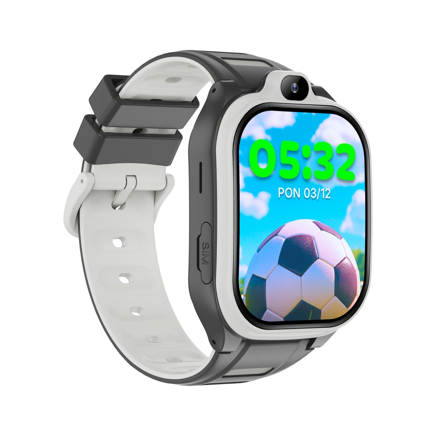 Išmanusis laikrodis vaikams Forever Smartwatch GPS WiFi 4G Kids Boost KW-530 juodas
