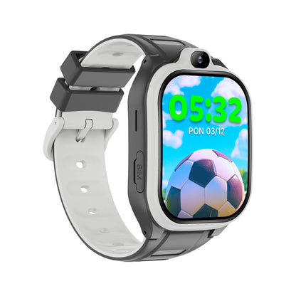 Išmanusis laikrodis vaikams Forever Smartwatch GPS WiFi 4G Kids Boost KW-530 juodas