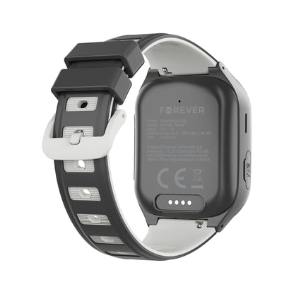 Išmanusis laikrodis vaikams Forever Smartwatch GPS WiFi 4G Kids Boost KW-530 juodas