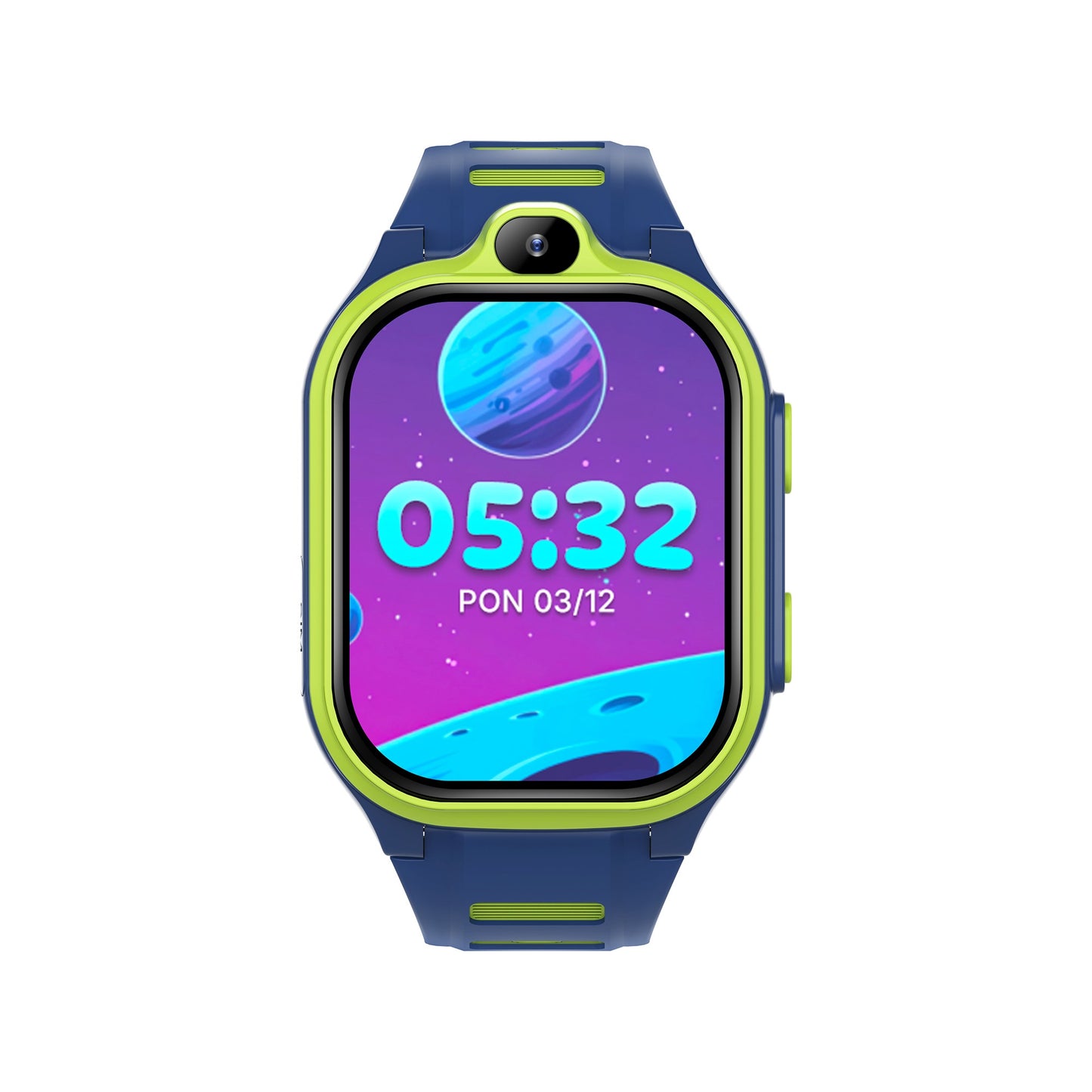 Išmanusis laikrodis vaikams Forever Smartwatch GPS WiFi 4G Kids Boost KW-530 mėlynas