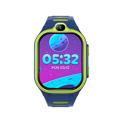 Išmanusis laikrodis vaikams Forever Smartwatch GPS WiFi 4G Kids Boost KW-530 mėlynas
