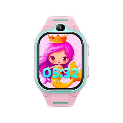 Išmanusis laikrodis vaikams Forever Smartwatch GPS WiFi 4G Kids Boost KW-530 rožinis