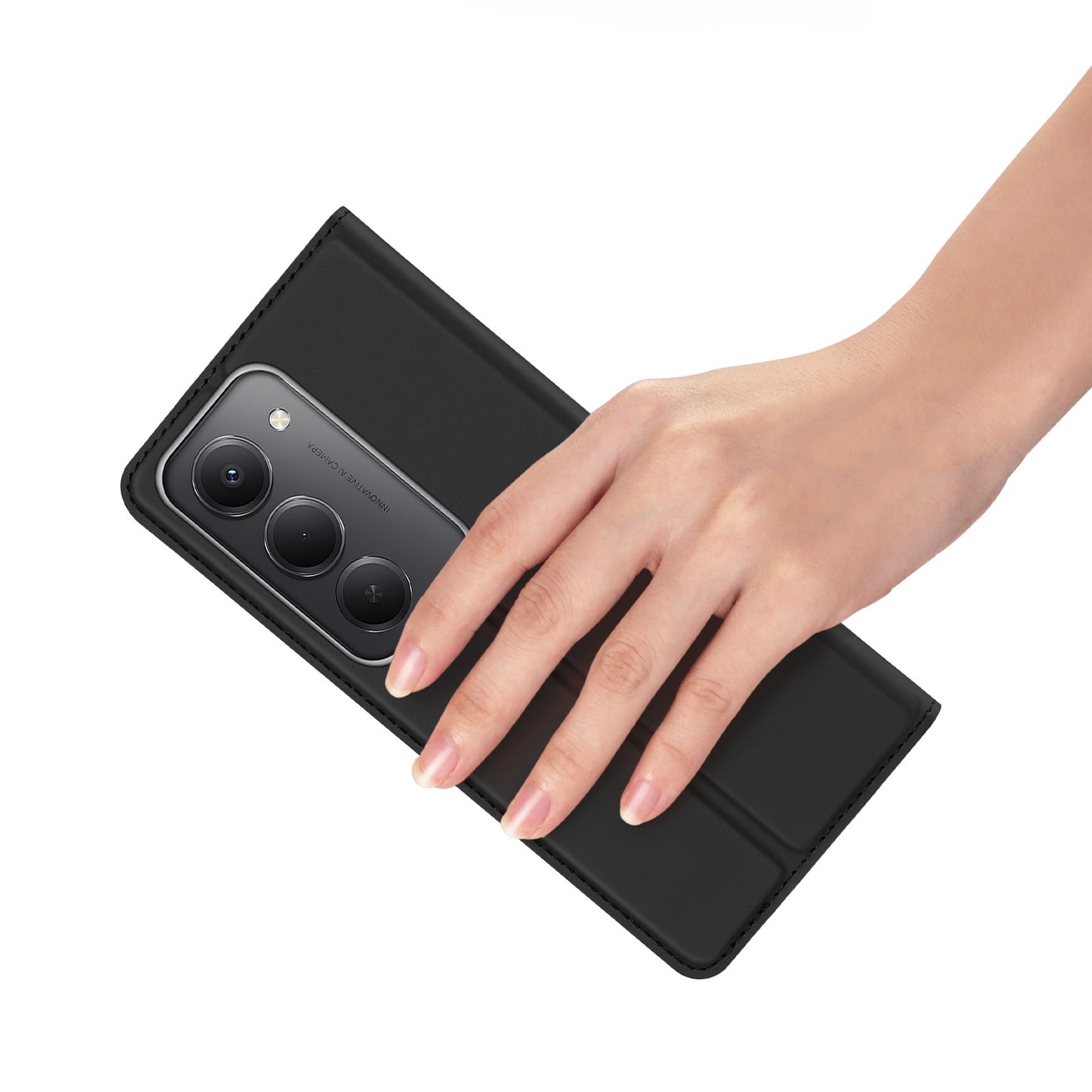 Dėklas Dux Ducis Skin Pro Xiaomi Redmi 15 4G/Redmi 15 5G juodas