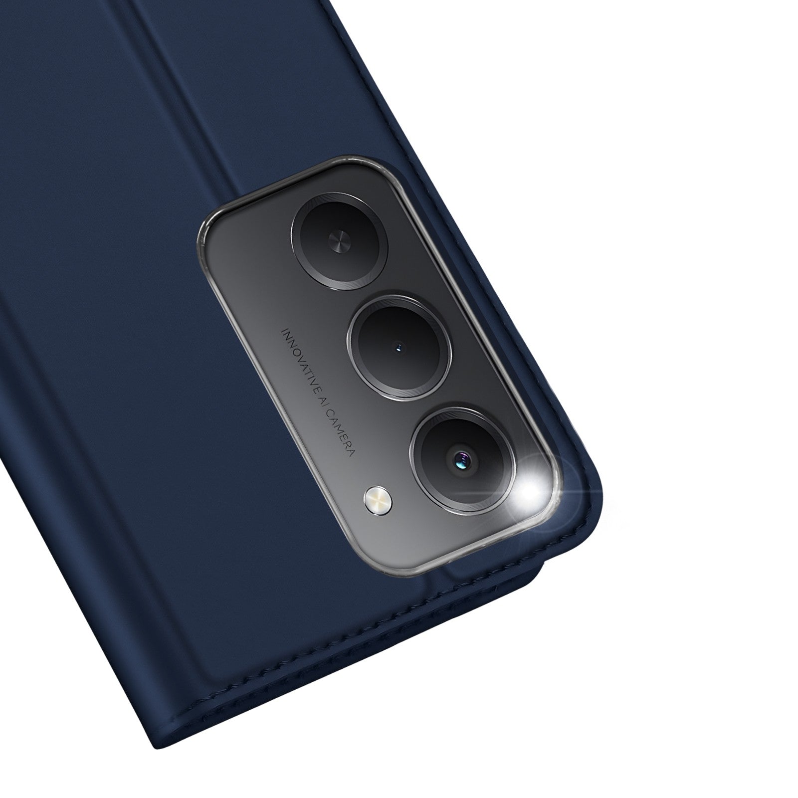 Dėklas Dux Ducis Skin Pro Xiaomi Redmi 15 4G/Redmi 15 5G tamsiai mėlynas