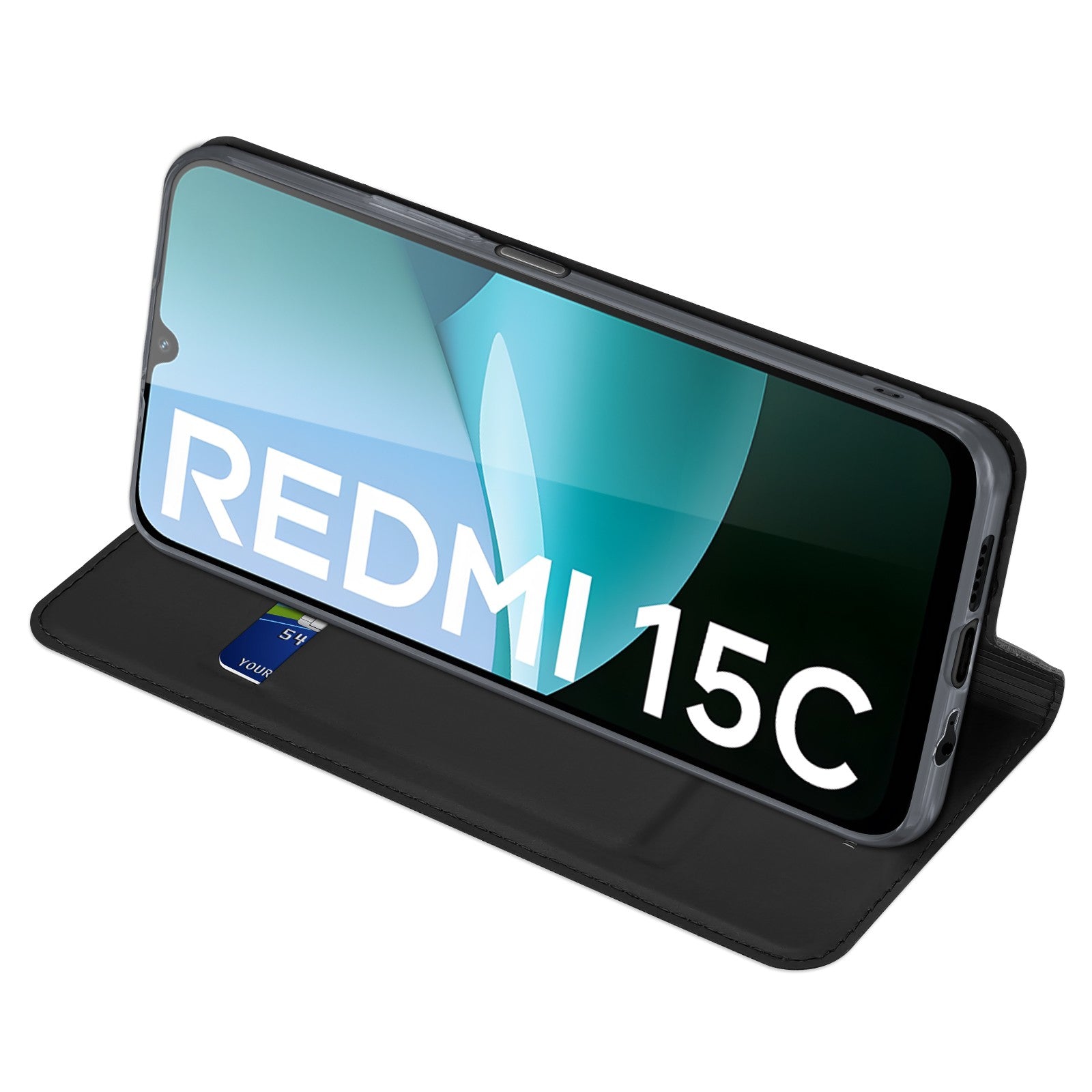 Dėklas Dux Ducis Skin Pro Xiaomi Redmi 15C 4G juodas