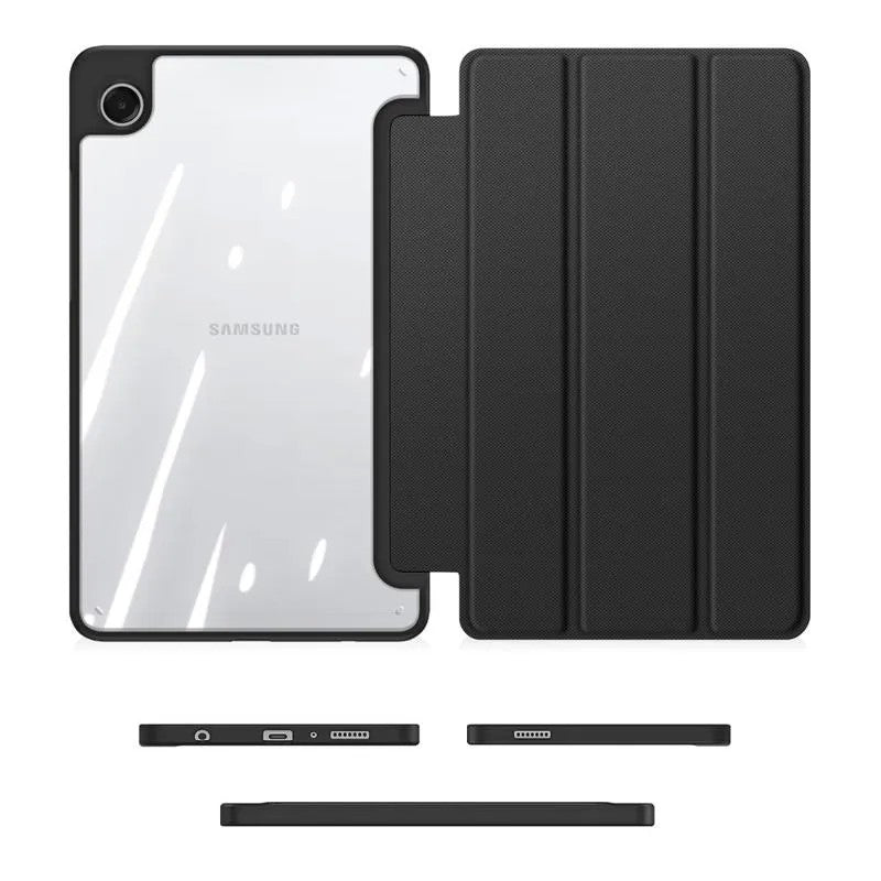 Dėklas Dux Ducis Toby Samsung X110/X115 Tab A9 8.7/X130/X135 Tab A11 8.7 juodas