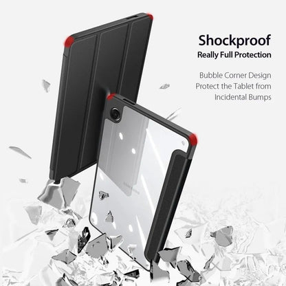 Dėklas Dux Ducis Toby Samsung X110/X115 Tab A9 8.7/X130/X135 Tab A11 8.7 juodas