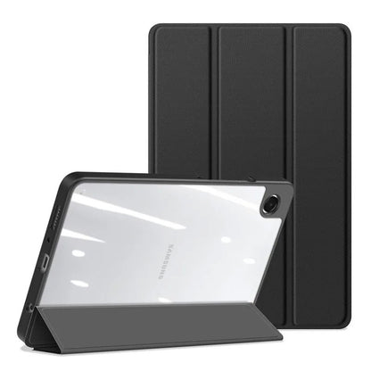 Dėklas Dux Ducis Toby Samsung X110/X115 Tab A9 8.7/X130/X135 Tab A11 8.7 juodas