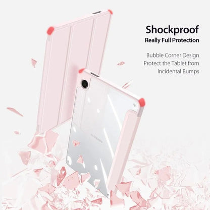 Dėklas Dux Ducis Toby Samsung X110/X115 Tab A9 8.7/X130/X135 Tab A11 8.7 rožinis