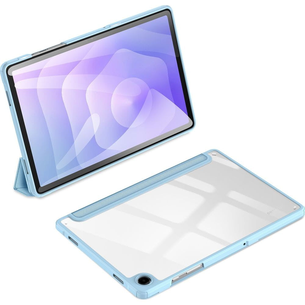 Dėklas Dux Ducis Toby Samsung X210/X215/X216 Tab A9 Plus 11.0/X230/X235/X236 Tab A11 Plus 11.0 mėlynas