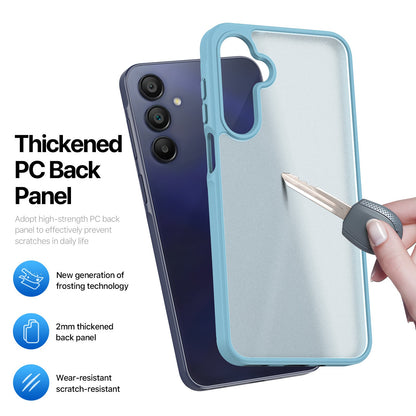 Dėklas Dux Ducis Yind Samsung A175 A17 4G/A176 A17 5G mėlynas