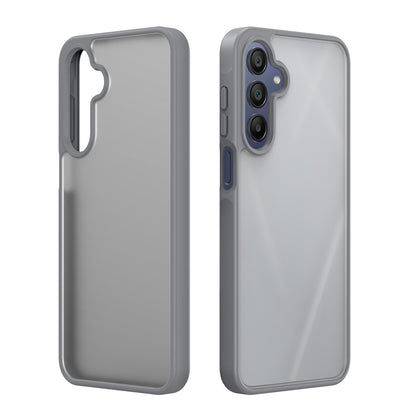 Dėklas Dux Ducis Yind Samsung A175 A17 4G/A176 A17 5G pilkas